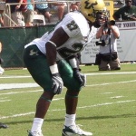 Q&A With Patriots LB Tyrone McKenzie